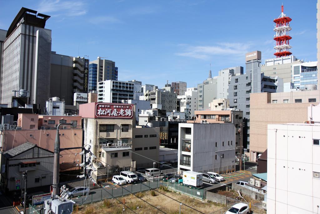 Nagoya Travellers Hostel Eksteriør billede